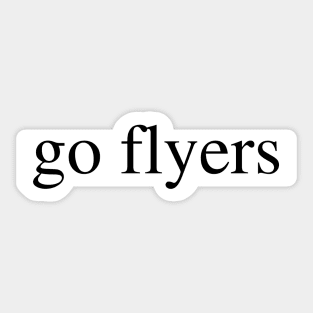 go flyers Sticker